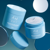 Vente en gros pot de crème en plastique 500ml 300ml pot vide de bouteille de conditionneur de cheveux de lotion pour le corps pot en plastique PET avec couvercle doré