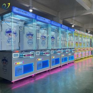 Machine à griffes moderne sur mesure et en vente, mini borne d'arcade à monnayeur pour jouets, peluches et cadeaux, distributeur de pièces de monnaie - Product Image 5