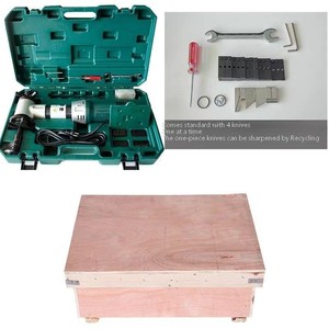 Máy tạo cạnh vát và làm phẳng ống kim loại di động, gắn trong đường kính ống, dụng cụ tạo cạnh vát ống - Product Image 6