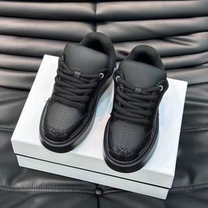 Zapatos Casuales de Diseño Retro Brillante para Hombre, Alpargatas de Primavera con Suela Gruesa, Cuero de Alta Calidad, Ligeros - Product Image 6