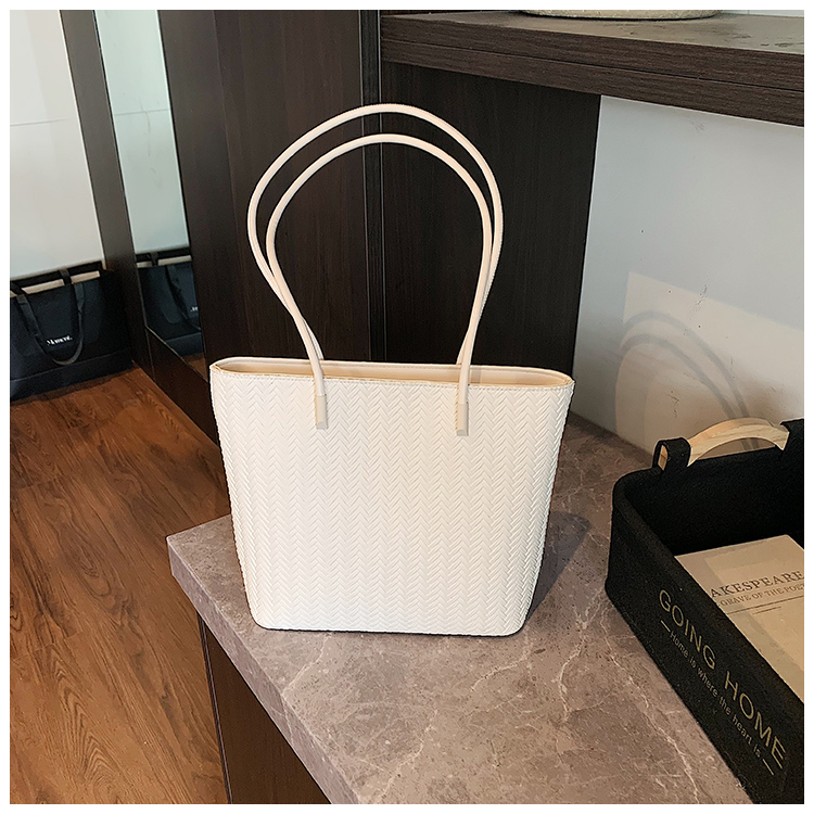 Bolso tote de PU - color 4 31*8*25cm