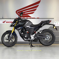 Moto de rue Honda1 CB190R - 190CC EFI monocylindre, style sportif urbain, durable et économe en carburant, vitesse maximale > 130 km/h