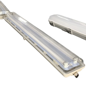 Lámpara LED a Prueba de Explosiones IECEx ATEX de Alta Resistencia, Material GRP, 2*18W, 100lm/w, Luz Lineal de 2 pies, IP66, Lámpara Fluorescente - Product Image 1