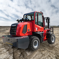 Chariot élévateur tout-terrain 3, 4, 5, 6, 7, 8, 9, 10 tonnes – Prix du chariot élévateur autoporté tout-terrain
