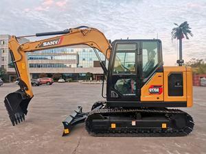 Mini-excavatrice SANY SY75C, 7,5 tonnes, excavatrice hydraulique sur chenilles - Product Image 3