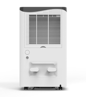 Déshumidificateur et purificateur d'air 2-en-1 40lpd pour l'élimination de l'humidité de l'air