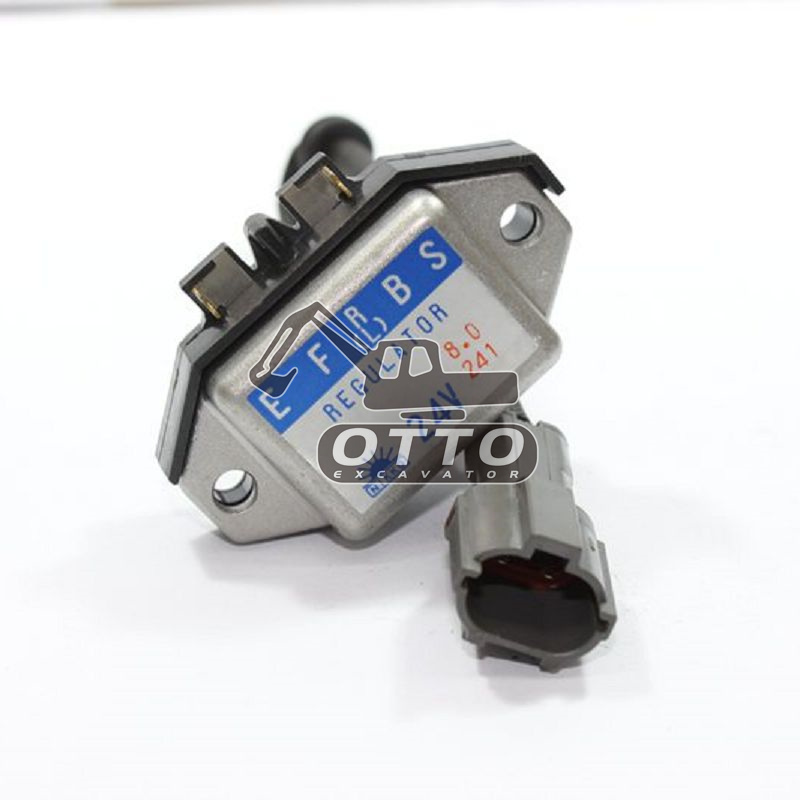 Bagian ekskavator OTTO 8980923990 898092-3990 8-98092399-0 ZX200-3 4HK1 Regulator Generator untuk Isuzu