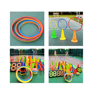 Vitesse De Football TrainingHex Anneau <span class=keywords><strong>D</strong></span>'<span class=keywords><strong>agilité</strong></span> <span class=keywords><strong>Échelle</strong></span> Football Agiles cercle - Product Image 6