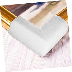 Wholesale Customized Black Blue White Color EPE <b>Foam</b> Edge Protectors <b>Foam</b> Picture Frame Corner Protectors for Wood Box - Product Image 1