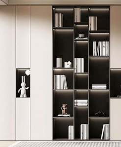 Librería de madera simple moderna, nuevo gabinete de almacenamiento decorativo para uso en el hogar, escuela, hotel o apartamento - Product Image 6