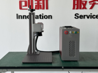 Meilleur laser pour l'impression de lettres arabes, machine de marquage laser sur plastique et métal 30W 50W 60W