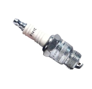 Bougies d'allumage en nickel pour système d'allumage de moteur à <span class=keywords><strong>essence</strong></span>, <span class=keywords><strong>bougie</strong></span> F14YC en cuivre pour automobile - Product Image 1