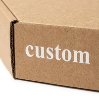 Caja de Envío Personalizada Sostenible, Embalaje Protector Resistente para Cajas de Suscripción, Caja de Envío de Cartón Corrugado