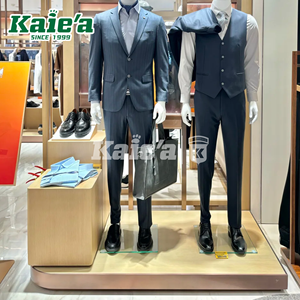 Cửa hàng may hiện đại để trưng bày hàng may mặc để trang trí cửa hàng may đo của tôi người đàn ông phù hợp với cửa hàng quần áo thiết kế nội thất - Product Image 6