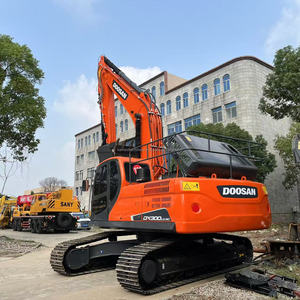 Excavadora usada DOOSAN Original DX 300LC-9C 90% nueva alta calidad con bajas horas de trabajo DX350 DX55 importación Original a la venta - Product Image 2