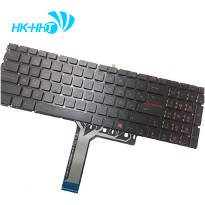 Teclado español SP para <span class=keywords><strong>MSI</strong></span> WS60 GE62 6QC 6QD 6QF 6QL GE72, teclado para portátil con retroiluminación - Product Image 2