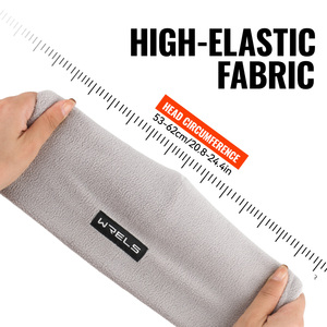 Bonnet de sport <span class=keywords><strong>d</strong></span>'extérieur en gros, personnalisable avec logo, élastique, coupe-vent, pour la course, unisexe, <span class=keywords><strong>d</strong></span>écontracté, léger et chaud - Product Image 4