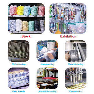 Vente en gros de perles en silicone rondes douces de qualité alimentaire écologiques de 15 mm pour la fabrication de jouets à mâcher pour bébés - Product Image 5