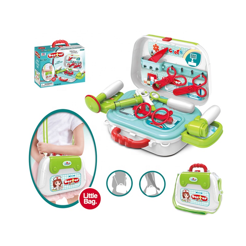 STEM 008-935 докторская игра, развивающие игрушки, маленькая сумка, комплект для ролевых игр для детей