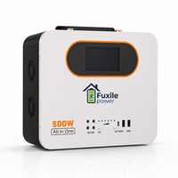 Centrale Électrique Portable 500W 1000Wh à Vente Directe Usine, Générateur Solaire, Système de Batterie de Secours pour Camping, VR, Maison, Urgences, OEM, ODM