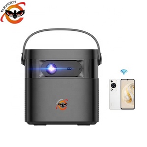 EASUNTECH M2 hd Cinema DLP Home Theater <b>Led</b> Portable Mini 4K 3D TV Outdoor Native 1080p Electric Office <b>Projector</b> with Battery - Product Image 1