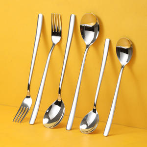 Cuchara de acero inoxidable estilo coreano 316 ovalada tamaño L para camping, café, postre, sopa, uso doméstico y al aire libre. - Product Image 4