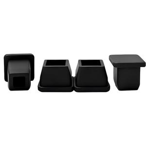 Square Silicone <b>Plug</b> High Temperature Resistant Soft <b>Rubber</b> Square Tube <b>Plug</b> Dustproof Sealing Hole <b>Plug</b> Made in China - Product Image 5