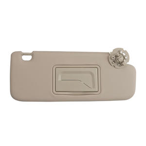 Pare-soleil beige Chevrolet Cruze côté passager, pliable, rectangulaire, accessoire de toit intérieur de voiture - Product Image 3