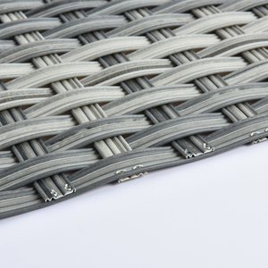 Long-warranty Home Decoration Outdoor Furniture Plastic Rattan Roll Wicker PE rattan