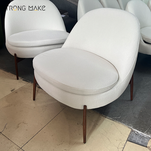 कभी-कभार आधुनिक उच्चारण कुर्सी nordic tdy न्यूनतम बुलिंग अवकाश कुर्सियां लिविंग रूम के लिए - Product Image 5