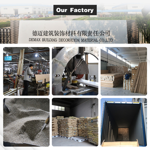 Hiện Đại Trong Nhà Tường Cửa Trang Trí 100% Trinh Nữ PU Chất Liệu <span class=keywords><strong>MDF</strong></span> PS Đúc Không Thấm Nước Màu Trắng Cho Sàn Thanh Lịch Trong Nhà - Product Image 2