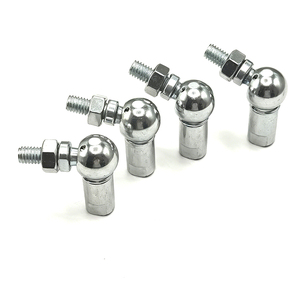 Rótula de Extremo de Varilla M10X1.5 <span class=keywords><strong>CS16</strong></span> <span class=keywords><strong>CS16</strong></span>-1 con Perno, Totalmente Roscada, Precisión P6, Funcionamiento Suave - Product Image 6