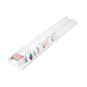 Bianco in legno Mahjong Pusher American European American Mahjong <span class=keywords><strong>piastrelle</strong></span> si aggrappano supporto Rack con magnetico - Product Image 1