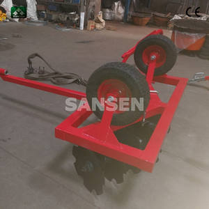 ATV дисковая борона сельскохозяйственное оборудование; Буксировка За дисковой бороной для продажи - Product Image 4