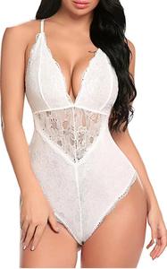Lingerie érotique femme sexy engros sangle noire sous-vêtements de combinaison pour femmes lingerie très sexy de grande taille vente en gros - Product Image 4