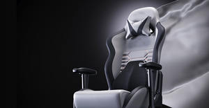 Silla de Oficina Ergonómica Anti-caídas con Esponja, Silla Gamer Autofulls Conquer Gris, Silla Elevadora con Soporte Lumbar 3D - Product Image 6