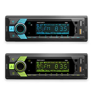 价格优惠1DIN汽车dvd播放器调频发射机汽车mp3播放器汽车两个usb mp3播放器