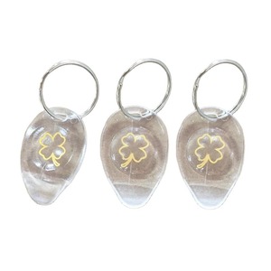 Hot Bán Quà Tặng Nhựa Vé Số Vé Keychain Scratcher Scraper - Product Image 1