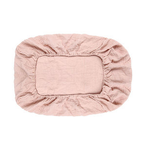 81*41*13cm Muslin Cotton Fabric New <strong>Classic</strong> Plain Color <strong>Crib</strong> Sheets Cot Bassinet Sheets Bed Bedding Set Baby Mattress Cover - Product Image 5