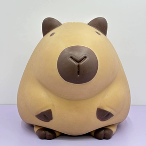 Jouet anti-stress géant en forme de capybara, énorme peluche souple pour la décompression et la relaxation - Product Image 5