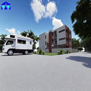 Complejo de Apartamentos Modulares de Acero de Múltiples Niveles para Comunidad Residencial en Mauritania - Product Image 6