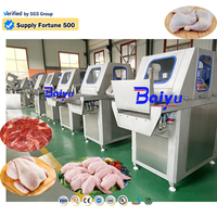 Injecteur de marinade commercial Baiyu pour viande de bœuf, de porc et de volaille : amélioration de la saveur, attendrissement et maintien de l'humidité