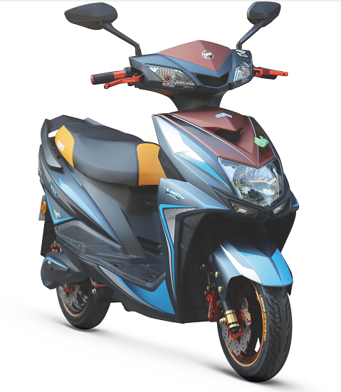 Cheaper High Speed Electric Scooter High Power Lead-acid Fashionable Bicycle Integrated Electronic Brushless Motor Aluminum 48V
