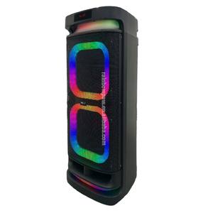 <span class=keywords><strong>Altavoz</strong></span> Portátil Karaoke Kts-1991 con Luz RGB, Subwoofer Doble de 10 Pulgadas, <span class=keywords><strong>Altavoz</strong></span> para Fiestas con <span class=keywords><strong>USB</strong></span>, TF, MP3, Micrófonos Inalámbricos - Product Image 3