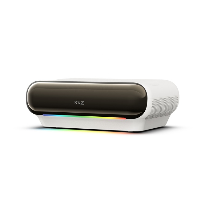 Auto Focus Triple Laser Ultra-Short Throw 1080P 4K UHD Support Android 13 System 2+32G WiFi Speaker UST Home Theater Projector