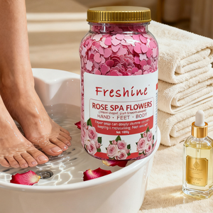 Flores de Lavanda y Rosa para Pedicura, Proveedor de Spa, Flores de Jabón OEM, Pétalos Desechables para Pedicura - Product Image 5