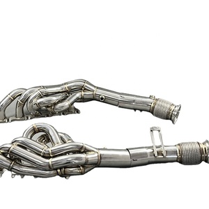 Collecteur d'échappement pour Audi <span class=keywords><strong>R8</strong></span> V10 2016, collecteur d'échappement pour Audi <span class=keywords><strong>R8</strong></span> <span class=keywords><strong>V8</strong></span> - Product Image 1