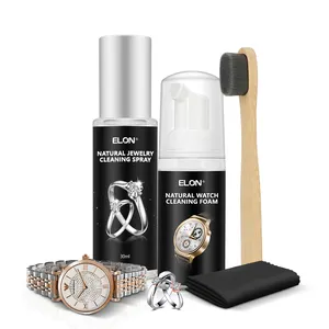 Jewelry Watch Cleaner Kit Diamond and Gold Cleaning Kit For Gold, Sterling Silver, Diamond, Ring Cleaning Spray