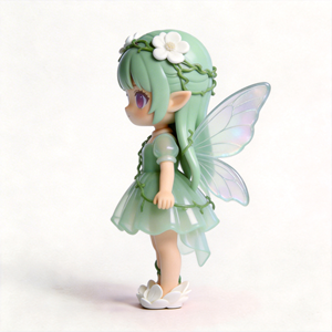 Nuovi Giocattoli Personalizzabili Ecologici in Plastica/PVC, Modellini di Fata dei Fiori Anime Cartoon, Decorazioni per Film e <span class=keywords><strong>TV</strong></span>, Regali per Bambini - Product Image 3