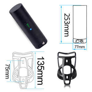 Batterie de vélo électrique 10S3P <span class=keywords><strong>36V</strong></span> 10.5Ah pour tube diagonal avec chargeur 2A pour moteur de vélo électrique <span class=keywords><strong>TSDZ2</strong></span> Bafang BBS01 250W 350W 500W - Product Image 2